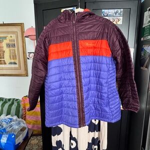 Cotopaxi Fuego Puffer Jacket w/ Hood ❄️🌈
